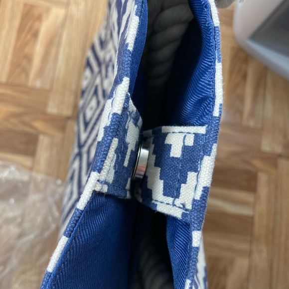 Summer & rose eva longoria beach bag NWOT - Picture 6 of 8